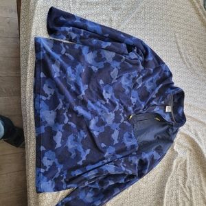 Starter blue camo jacket